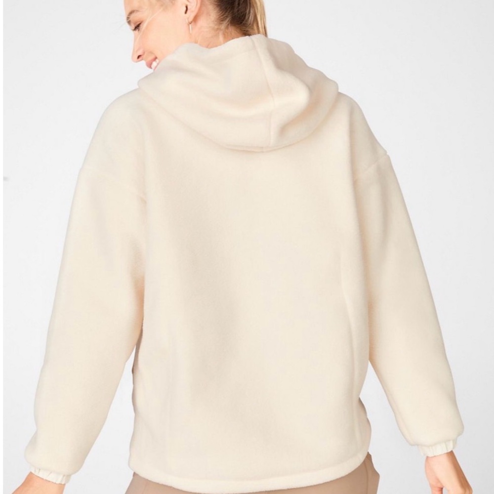 Fabletics Lotta Teddy Half-Zip Jacket - image 3